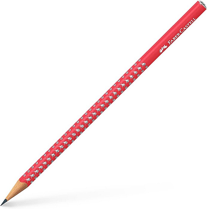 LEC CREION FABER GRIP SPARKLE B ROSU FC118240 [1]