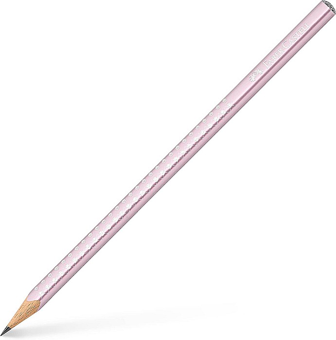 LEC CREION FABER GRIP SPARKLE B ROSE METALIZAT FC118261 [1]