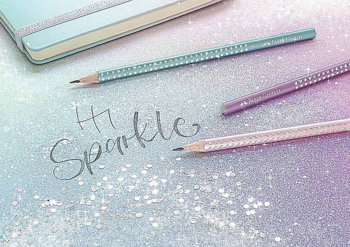 LEC CREION FABER GRIP SPARKLE B ROSE METALIZAT FC118261 [3]