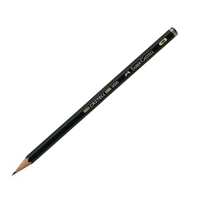 LEC CREION FABER CASTELL 9000 2B FC119002 [1]