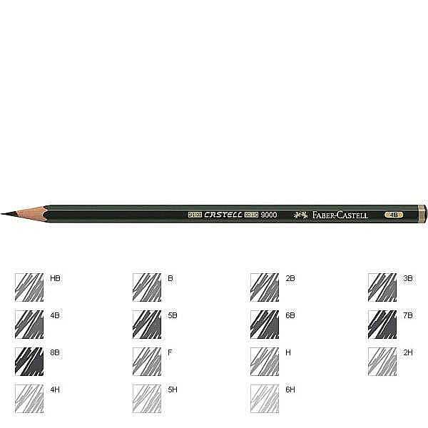 LEC CREION FABER CASTELL 9000 4B FC119004 [1]