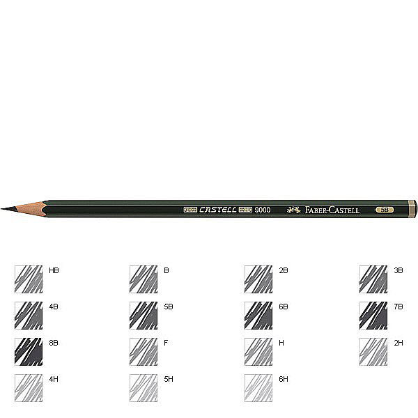 LEC CREION FABER CASTELL 9000 5B FC119005 [1]