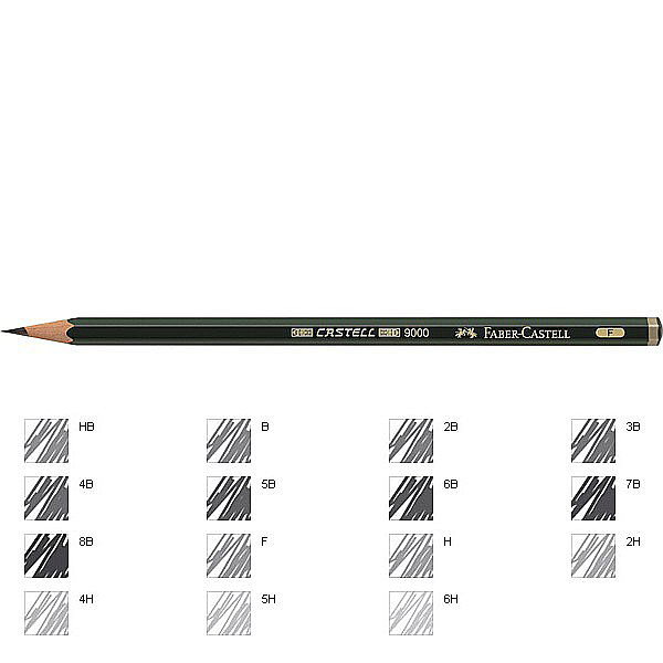 LEC CREION FABER CASTELL 9000 F FC119010 [1]