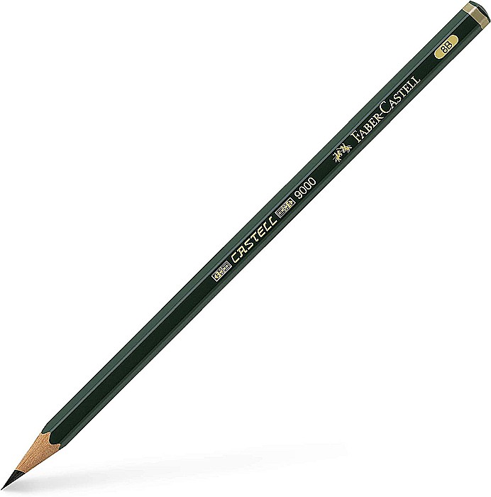 LEC CREION FABER CASTELL 9000 12/SET FC119065 CUTIE METAL [9]