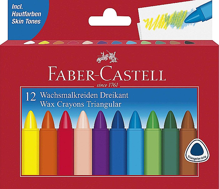 LEC CREIOANE CERATE FABER-CASTELL 12/SET FC120010 [1]