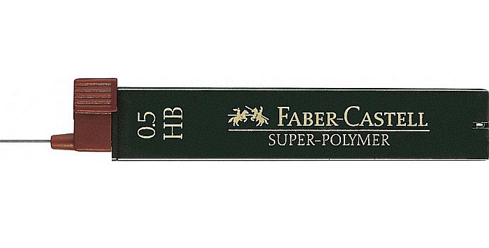 LEC MINA CREION FABER-CASTEL 0.5MM HB 12/SET FC120500 [1]