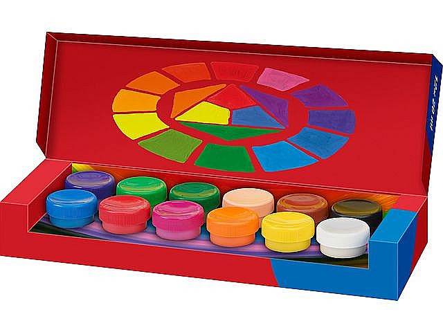 LEC GUASE FABER-CASTELL 20ML 12/SET FC121050 [2]