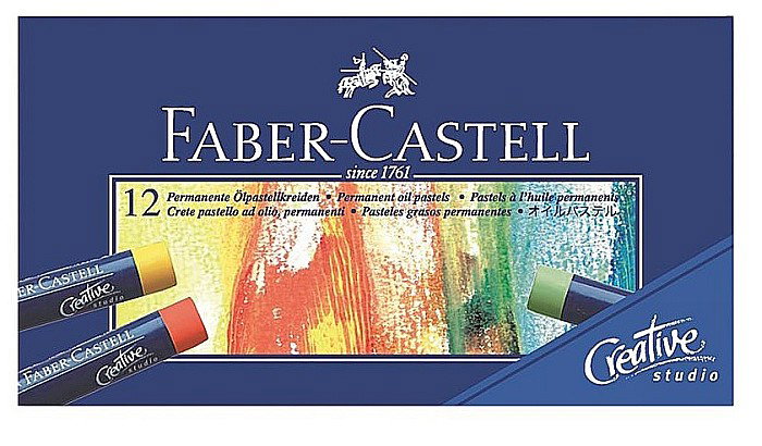 LEC PASTELURI ULEIOASE FABER-CASTELL 12/SET FC127012 [1]