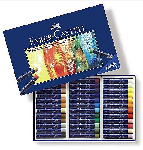 LEC PASTELURI ULEIOASE FABER-CASTELL 24/SET FC127024 [1]