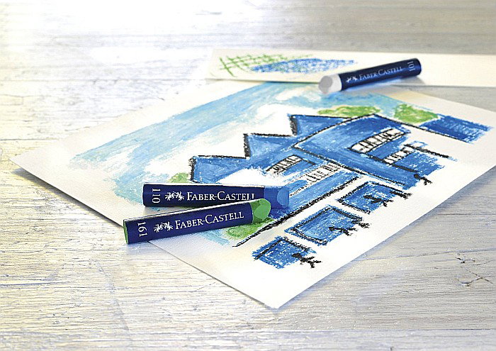 LEC PASTELURI ULEIOASE FABER-CASTELL 24/SET FC127024 [2]