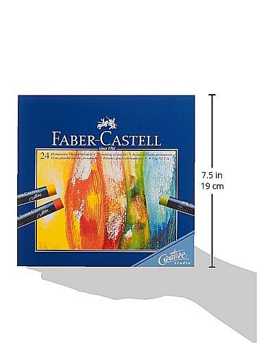 LEC PASTELURI ULEIOASE FABER-CASTELL 24/SET FC127024 [5]