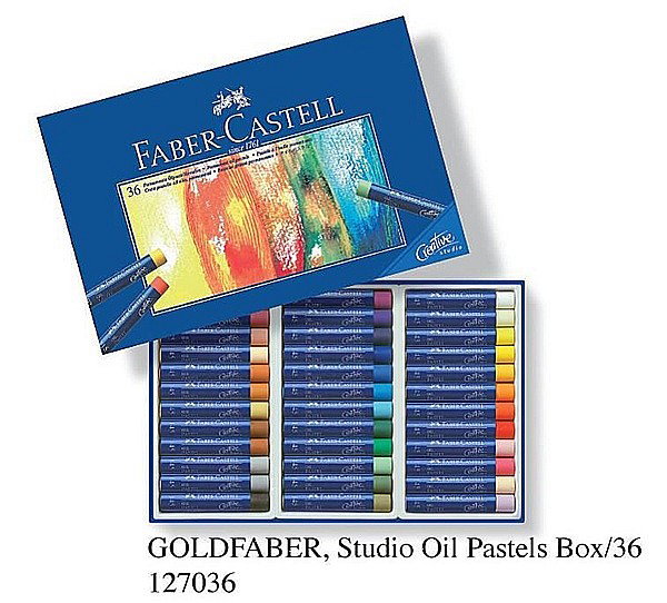 LEC PASTELURI ULEIOASE FABER-CASTELL 36/SET FC127036 [1]