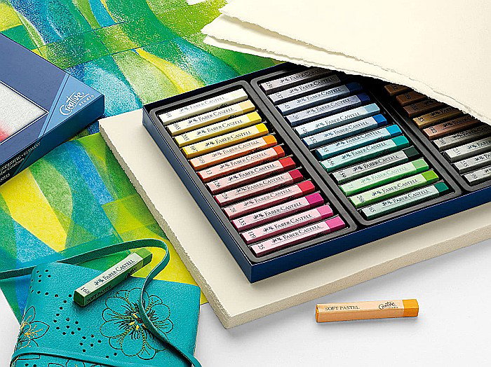 LEC PASTELURI CRETATE SOFT MINI FABER-CASTELL 24/SET FC128224 [3]