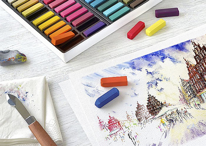LEC PASTELURI CRETATE SOFT MINI FABER-CASTELL 24/SET FC128224 [4]