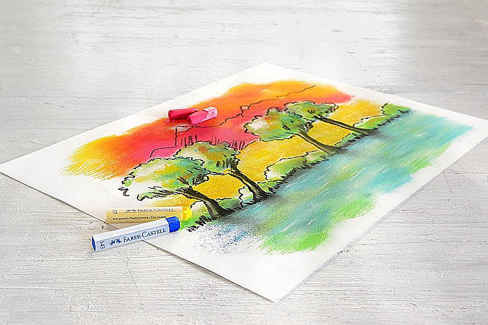 LEC PASTELURI CRETATE SOFT MINI FABER-CASTELL 24/SET FC128224 [6]