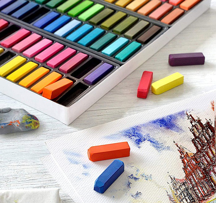 LEC PASTELURI CRETATE SOFT MINI FABER-CASTELL 24/SET FC128224 [7]