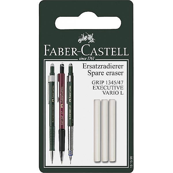 LEC REZERVA RADIERA CREION MECANIC FABER 1345/47 3/SET FC131596 [1]