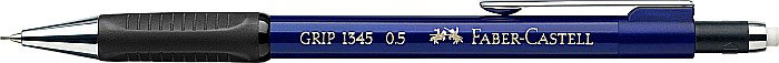 LEC CREION MECANIC FABER-CASTELL 1345 0.5MM ALBASTRU METALIZAT  FC134551 [1]