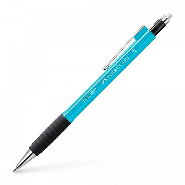 LEC CREION MECANIC FABER 1347 0.7MM ALBASTRU DESCHIS FC134752 [1]