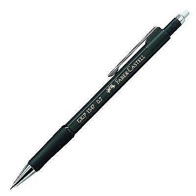 LEC CREION MECANIC FABER-CASTELL 1347 0.7MM NEGRU FC134799 [1]
