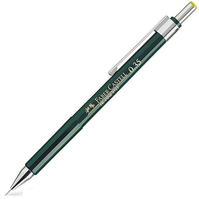 LEC CREION MECANIC FABER 9713 0.35MM VERDE FC136300 [1]