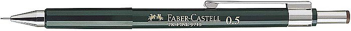 LEC CREION MECANIC FABER 9715 0.5MM VERDE FC136500 [2]