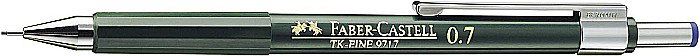 LEC CREION MECANIC FABER 9717 0.7MM VERDE FC136700 [2]