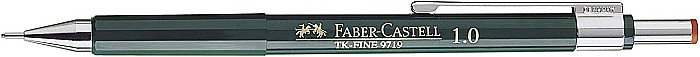 LEC CREION MECANIC FABER 9719 1.00MM VERDE FC136900 [2]