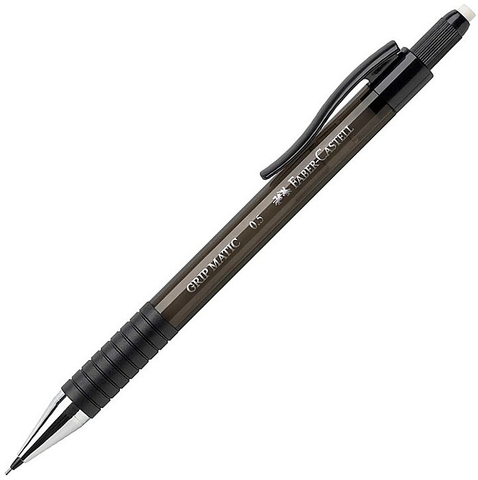 LEC CREION MECANIC FABER CASTELL 1375 0.5MM NEGRU FC137599 [1]