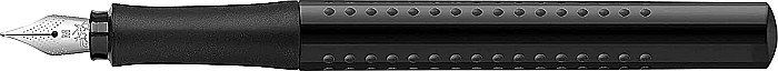 LEC STILOU FABER-CASTELL GRIP 2010 M NEGRU FC140816 [3]
