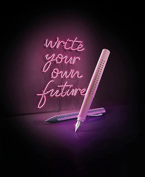LEC STILOU FABER-CASTELL GRIP 2010 M NEGRU FC140816 [6]