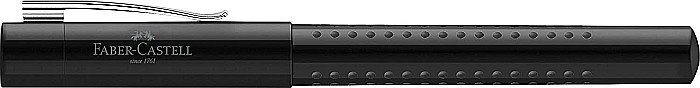 LEC STILOU FABER-CASTELL GRIP 2010 F NEGRU FC140818 [2]