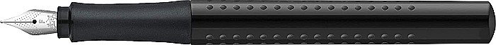 LEC STILOU FABER-CASTELL GRIP 2010 F NEGRU FC140818 [3]