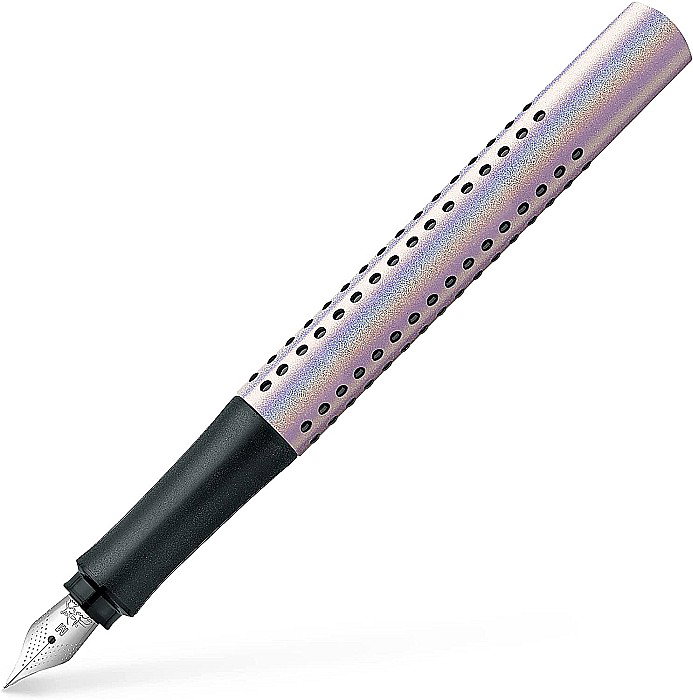 LEC STILOU FABER-CASTELL GRIP 2011 M FC140844 GLAM PEARL [1]