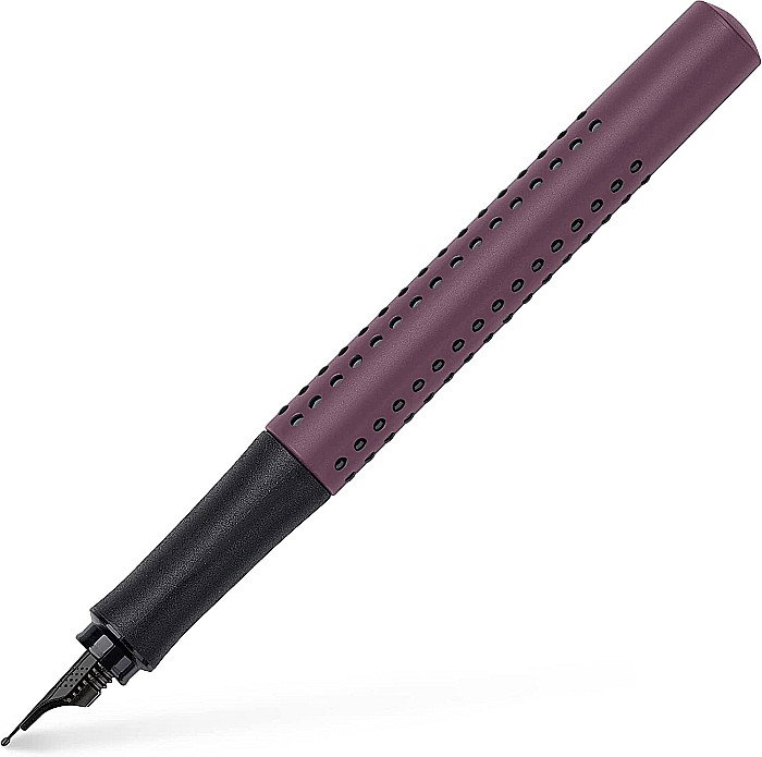 LEC STILOU FABER-CASTELL GRIP 2011 M FC140867 BERRY [1]