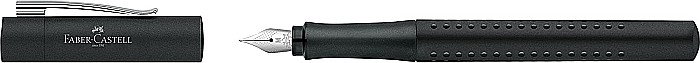 LEC STILOU FABER-CASTELL GRIP 2011 M FC140901 NEGRU [2]