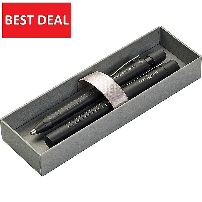 LEC SET STILOU SI  PIX GRIP 2011 FABER-CASTELL NEGRU FC140983 [1]