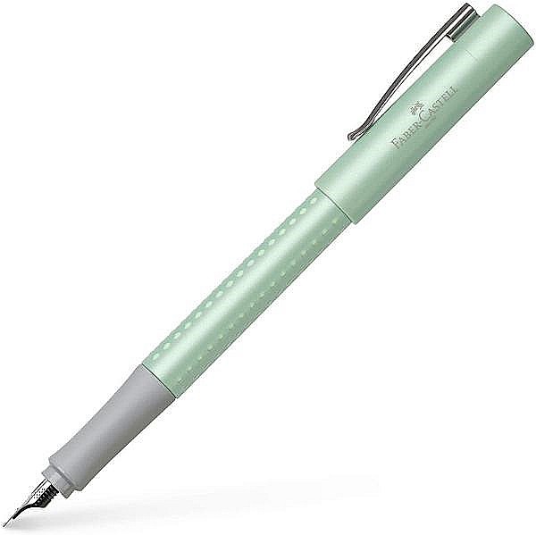 LEC STILOU FABER-CASTELL GRIP 2011 F FC140987 PEARL MENTA [1]