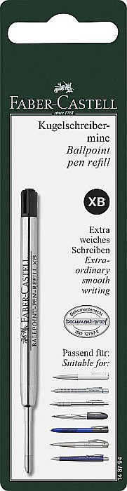 LEC MINA PIX FABER-CASTELL FC148794 XB NEGRU [1]
