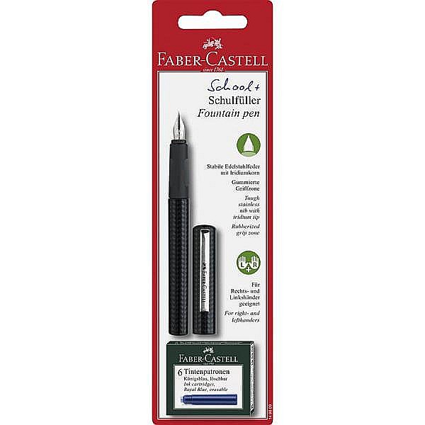 LEC STILOU SCOLAR CARBON SI 6 CARTUSE FABER-CASTELL FC149809 [1]