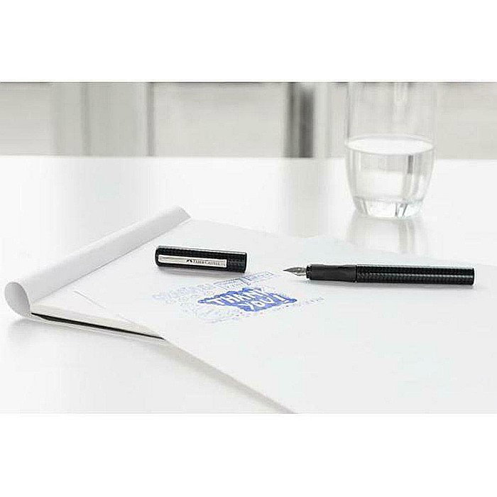 LEC STILOU SCOLAR CARBON SI 6 CARTUSE FABER-CASTELL FC149809 [2]