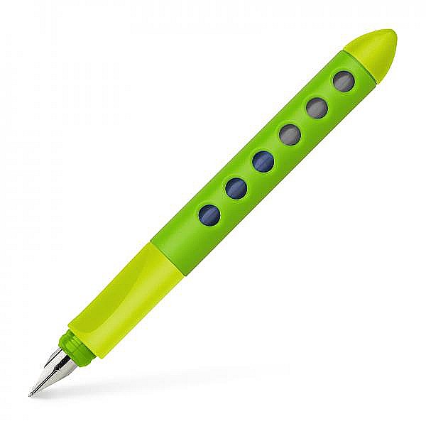 LEC STILOU SCOLAR FABER-CASTELL SCRIBOLINO DREPTACI, VERDE FC149815 [1]