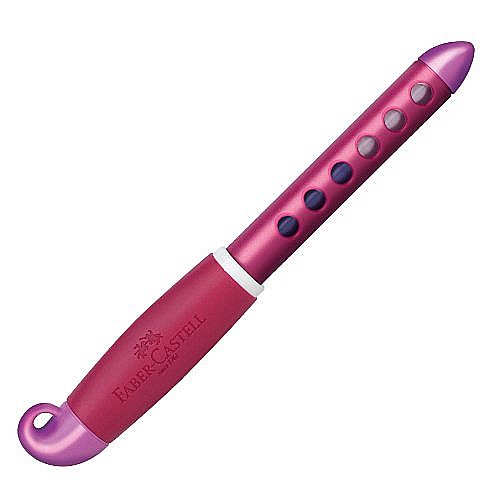 LEC STILOU SCOLAR FABER-CASTELL SCRIBOLINO DREPTACI, ROZ FC149846 [1]