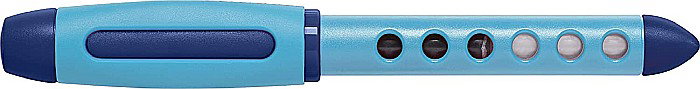 LEC STILOU SCOLAR FABER-CASTELL SCRIBOLINO DREPTACI ALBASTRU PENITA A FC149847 [3]