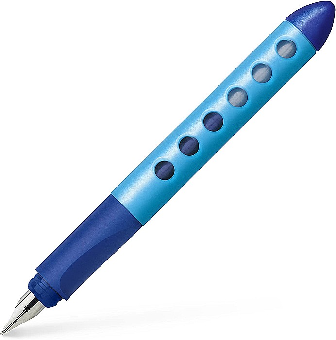 LEC STILOU SCOLAR FABER-CASTELL SCRIBOLINO STANGACI, ALBASTRU FC149849 [1]