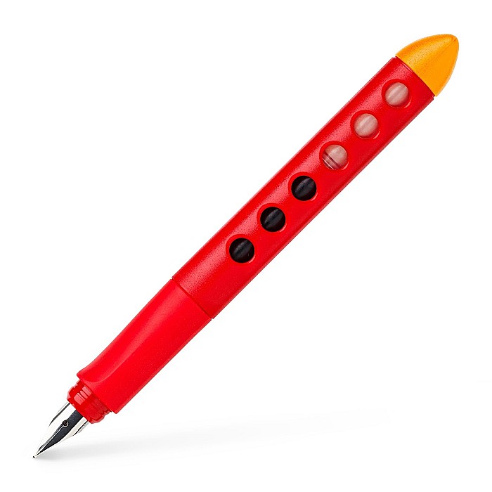 LEC STILOU SCOLAR FABER-CASTELL SCRIBOLINO DREPTACI, ROSU FC149852 [2]