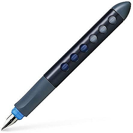 LEC STILOU SCOLAR FABER-CASTELL SCRIBOLINO DREPTACI, NEGRU FC149860 [1]
