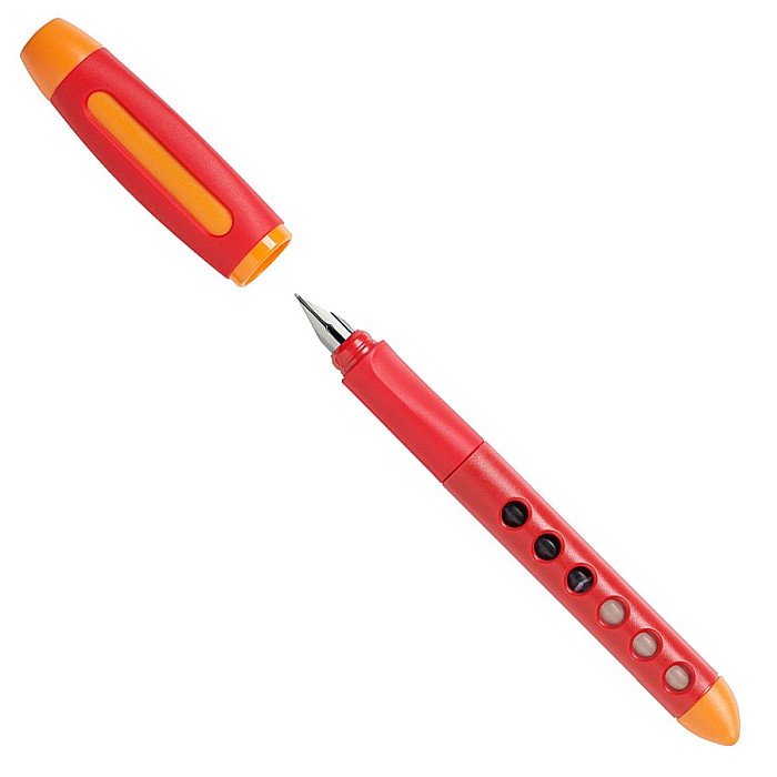 STILOU SCOLAR FABER-CASTELL SCRIBOLINO STANGACI, ROSU FC149862 [2]