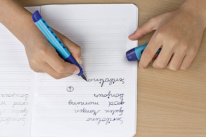 STILOU SCOLAR FABER-CASTELL SCRIBOLINO STANGACI, ROSU FC149862 [4]
