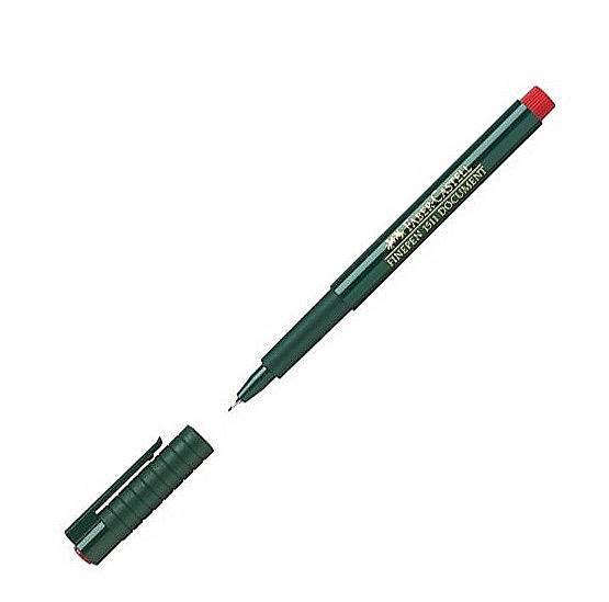 LEC FINELINER FABER-CASTELL FC151121 ROSU 0.4MM [1]